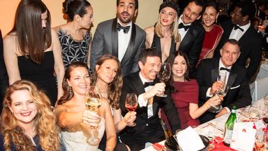 50 Jahre Deutscher Filmball: Stars in München