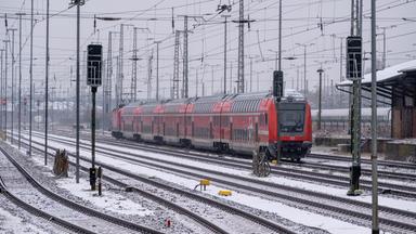 Winterwetter in Norddeutschland