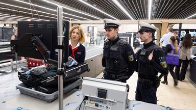 Einmal Flughafen spielen in Frankfurt am Main
