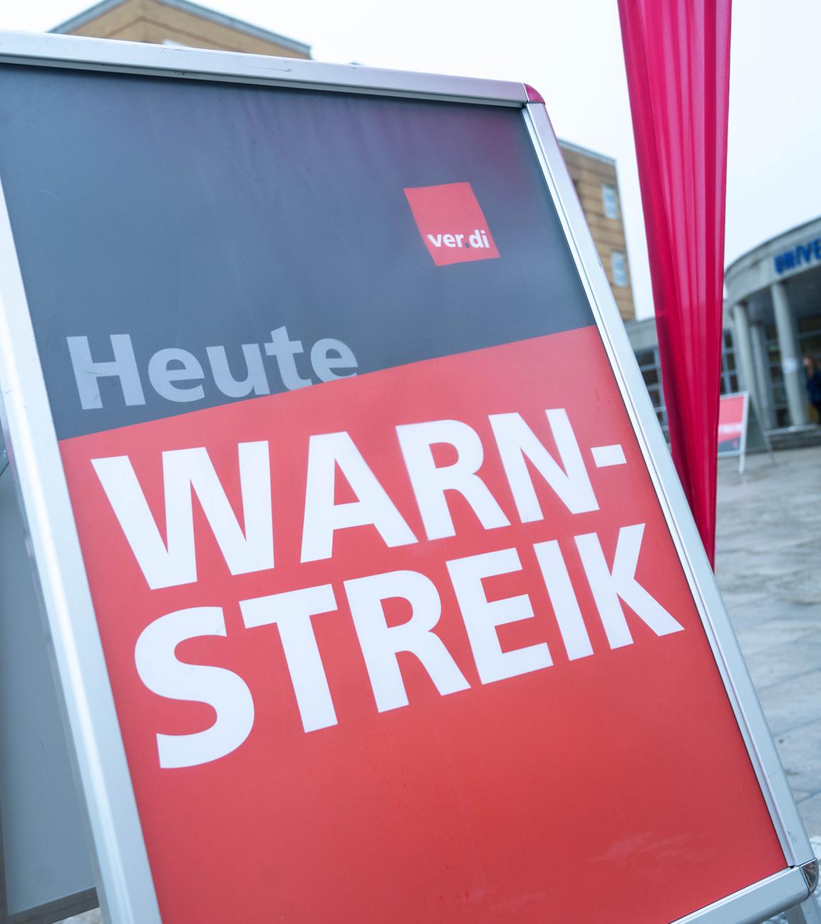 Warnstreik an Hochschulen