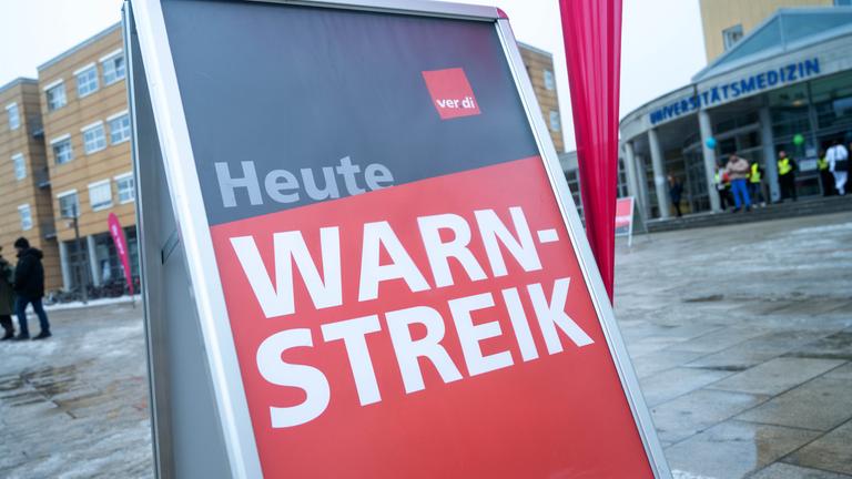 Warnstreik an Hochschulen