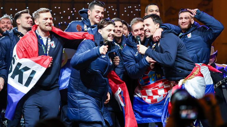 HANDBALL-EURO-MEN-CROATIA