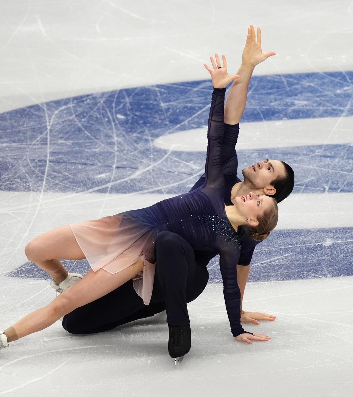 Minerva Hase und Nikita Volodin