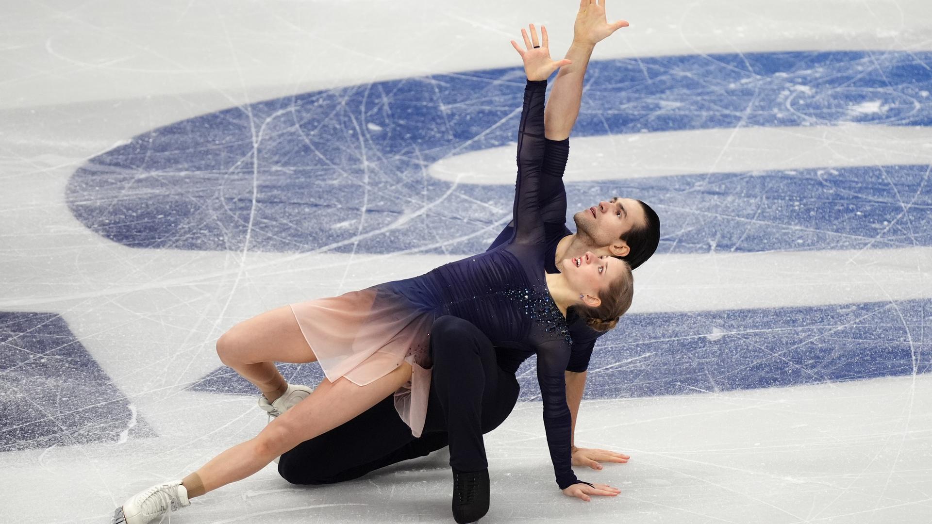 Minerva Hase und Nikita Volodin