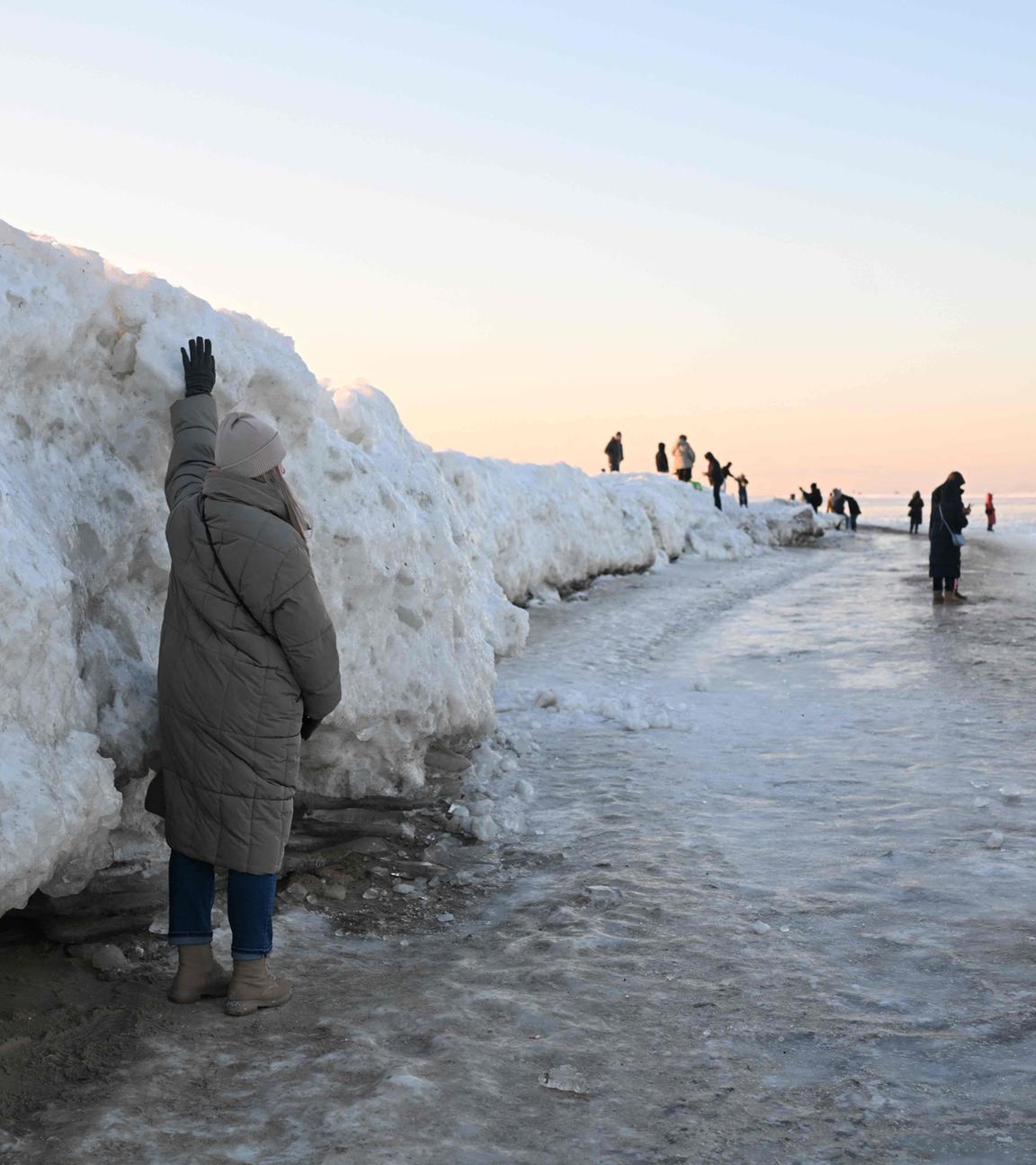 POLAND-WEATHER-NATURE