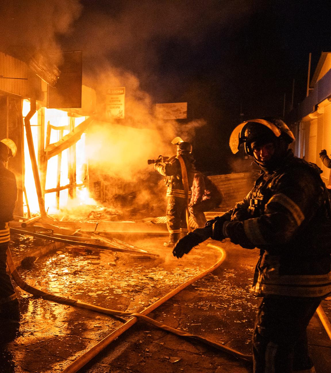 Ukraine-Krieg - Kramatorsk