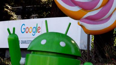 Google Parent Company Alphabet Reports Quarterly Earnings