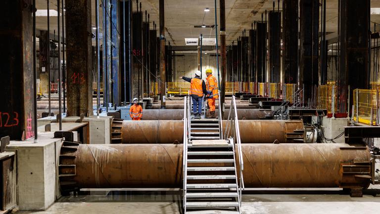 Zweite S-Bahn-Stammstrecke in München