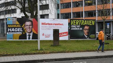 Baden-Wuerttemberg, CDU, Die Linke, Die Gruenen, Landtagswahl,