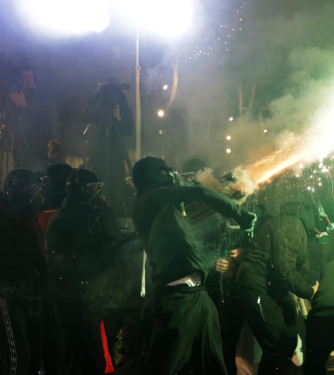 Proteste in Albanien