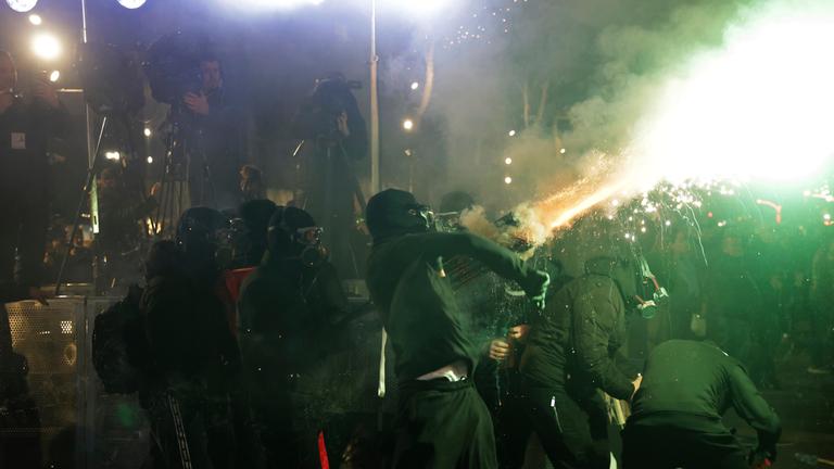 Proteste in Albanien