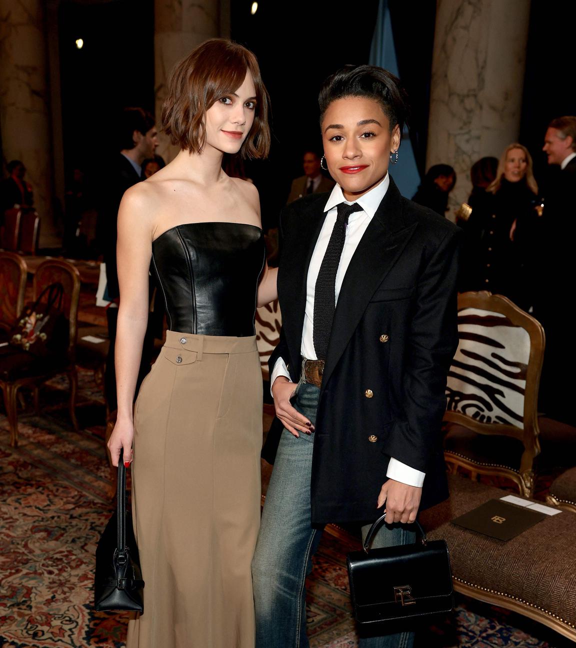 Ralph Lauren - Front Row - February 2026 New York Fashion Week