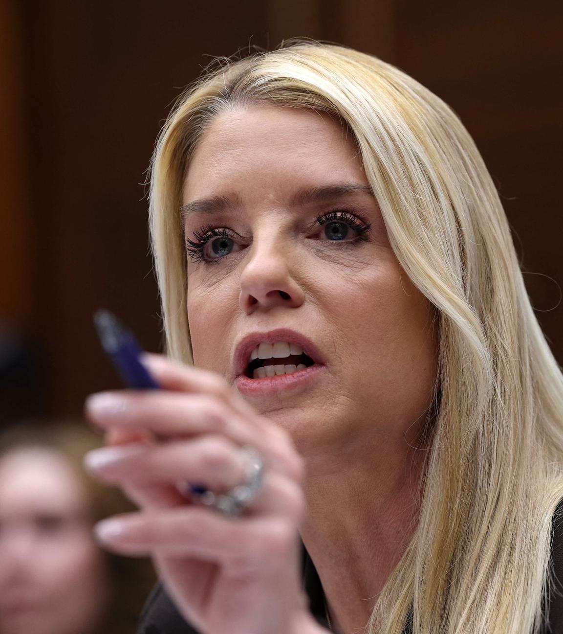 Attorney General Pam Bondi Testifies During House Judiciary Hearing On Capitol Hill