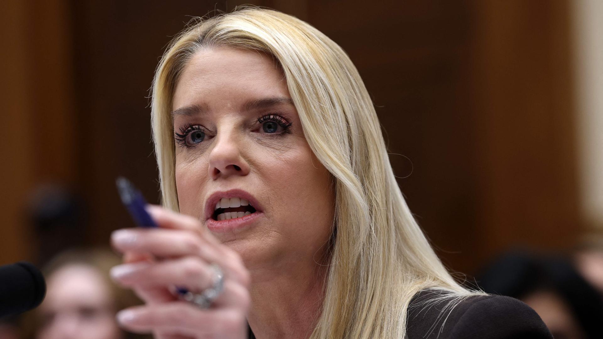 Attorney General Pam Bondi Testifies During House Judiciary Hearing On Capitol Hill