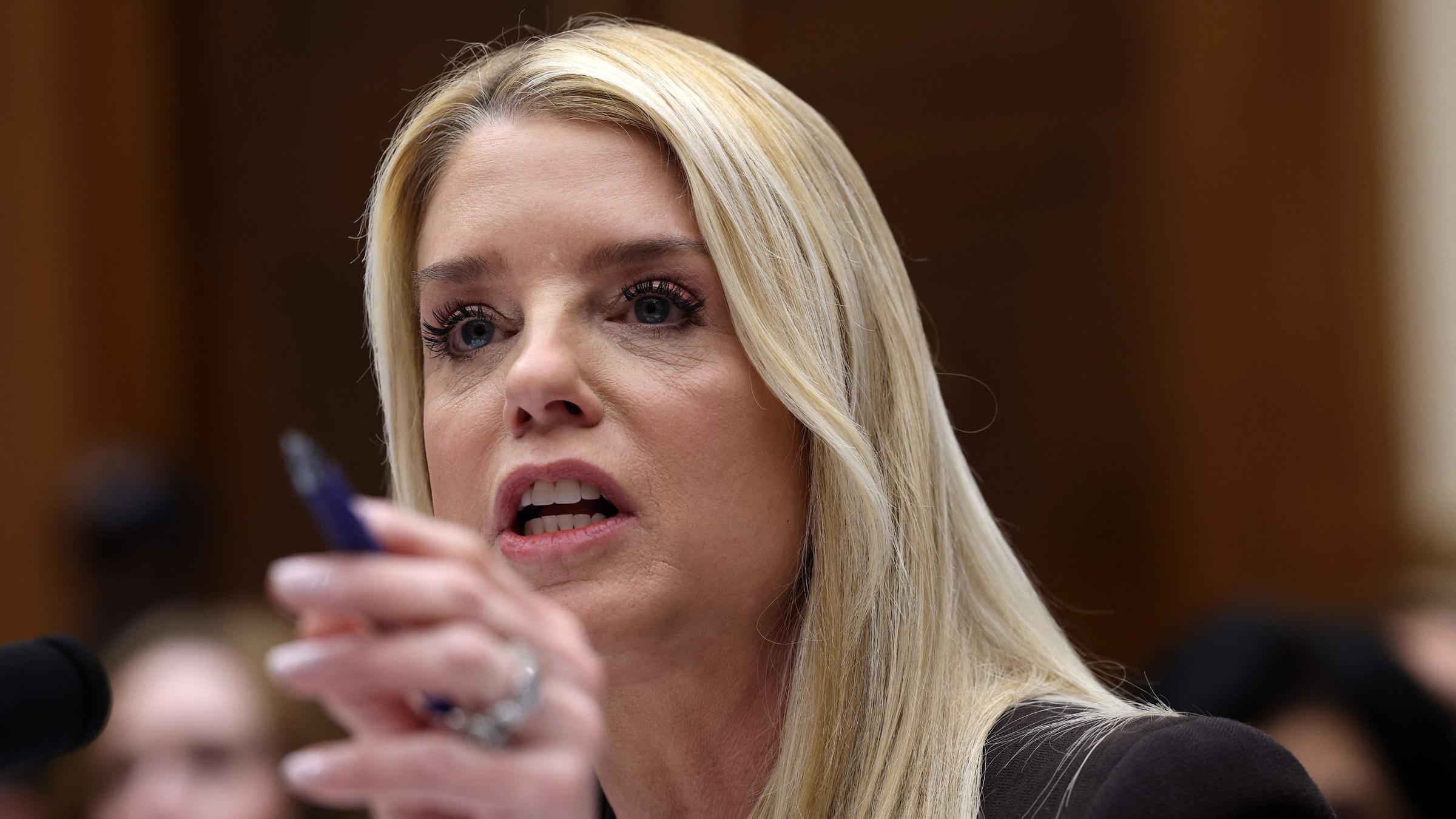 Attorney General Pam Bondi Testifies During House Judiciary Hearing On Capitol Hill