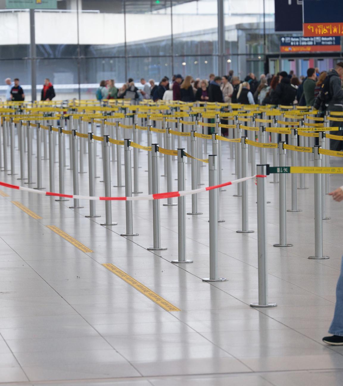 Sicherheitsvorfall am Flughafen Köln/Bonn