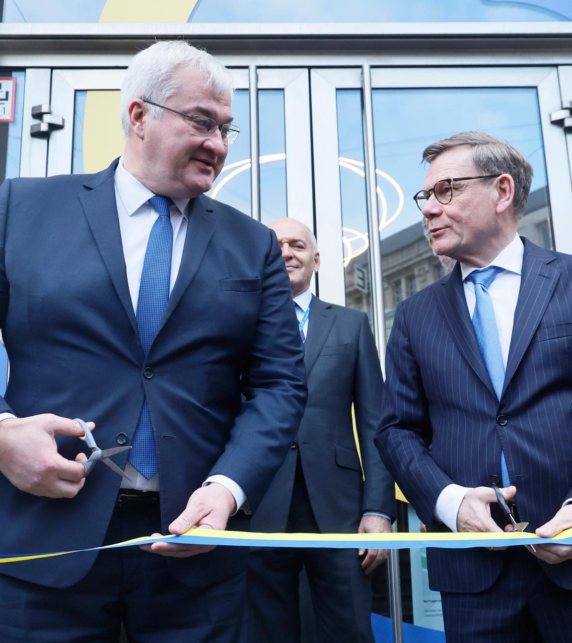 Münchner Sicherheitskonferenz 2026: Treffen von Bundesaussenminister Johann Wadephul mit seinem ukrainischen Amtskollegen Sybiha