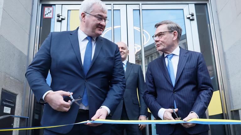 Münchner Sicherheitskonferenz 2026: Treffen von Bundesaussenminister Johann Wadephul mit seinem ukrainischen Amtskollegen Sybiha