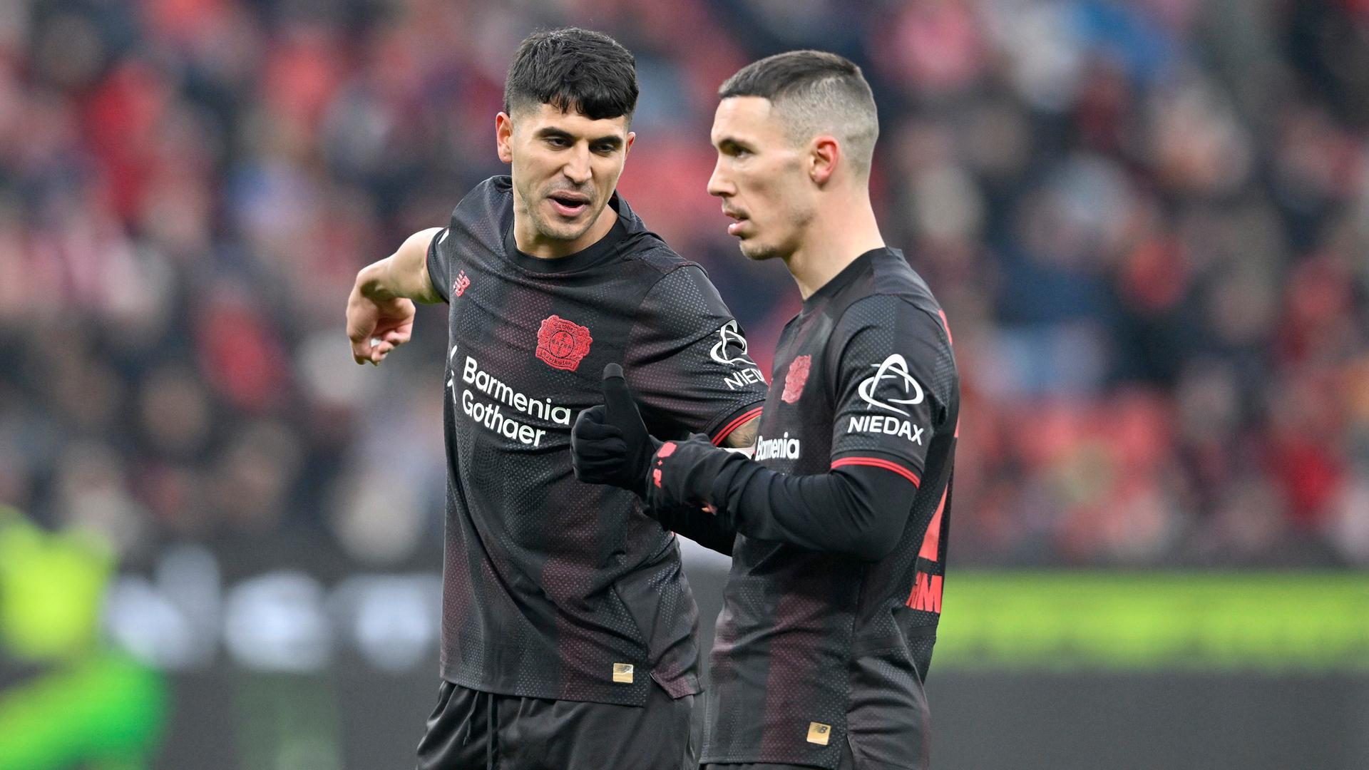 Fussball 1. Bundesliga/ Bayer Leverkusen - FC St. Pauli 4:0