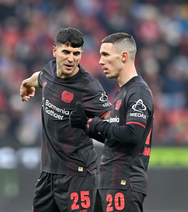 Fussball 1. Bundesliga/ Bayer Leverkusen - FC St. Pauli 4:0