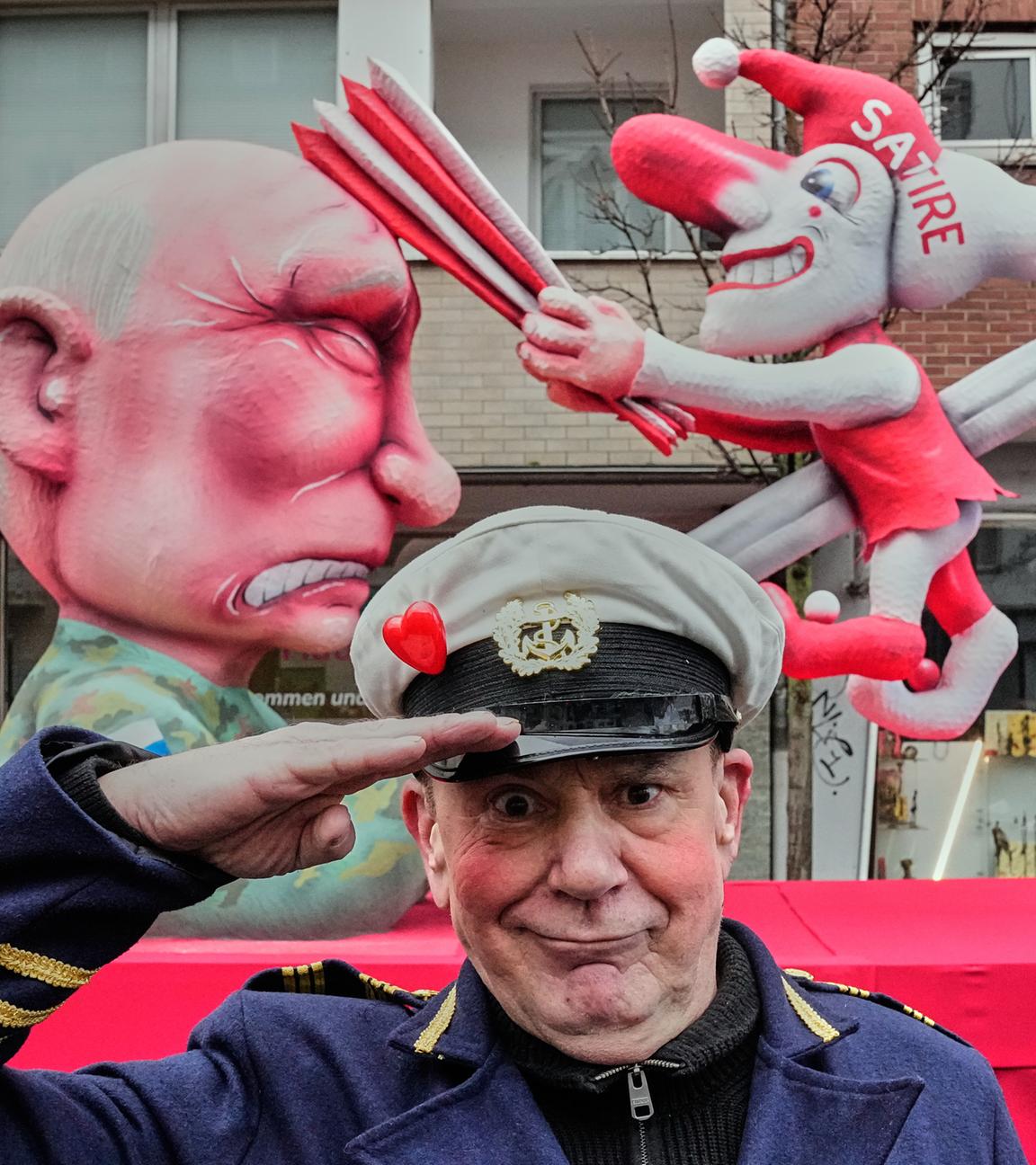 APTOPIX Germany Carnival Parade