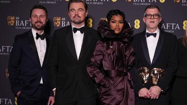 Britain BAFTA Film Awards 2026 Winners Photo Call