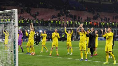 Champions League: Inter Mailand gegen Bodo/Glimt 1:2