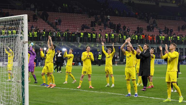 Champions League: Inter Mailand gegen Bodo/Glimt 1:2