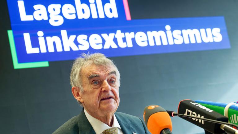 Innenminister Reul zum «Lagebild Linksextremismus»