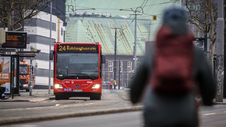 Vor den Warnstreiks im Bremer Nahverkehr