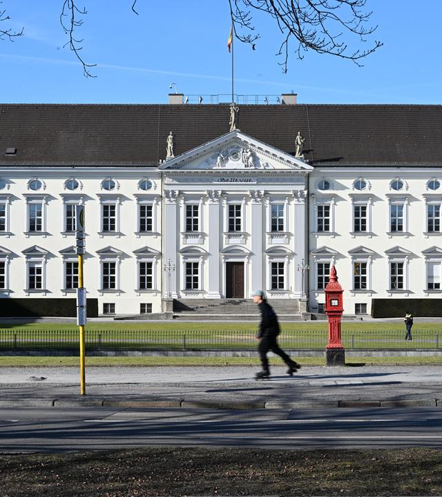Grundsanierung von Schloss Bellevue