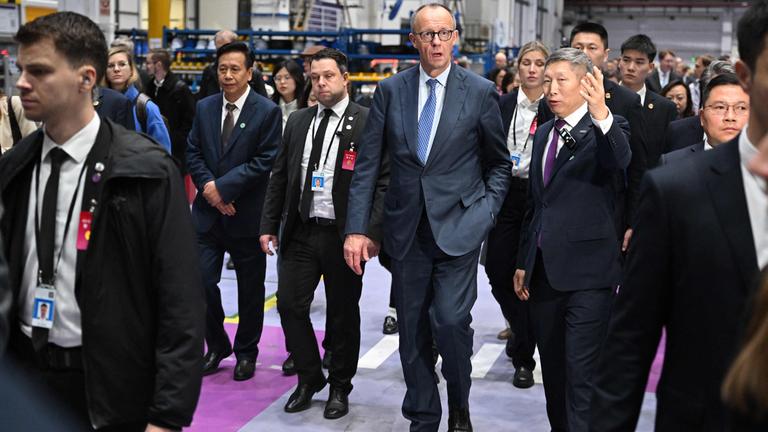 CHINA-GERMANY-DIPLOMACY