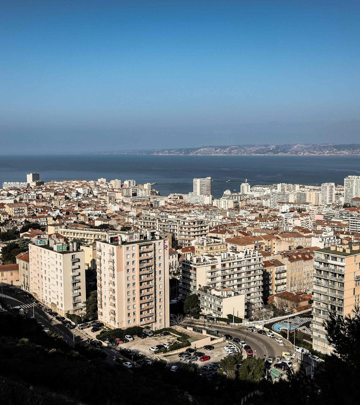 FRANCE-ARCHITECTURE-CITYSCAPE-MARSEILLE