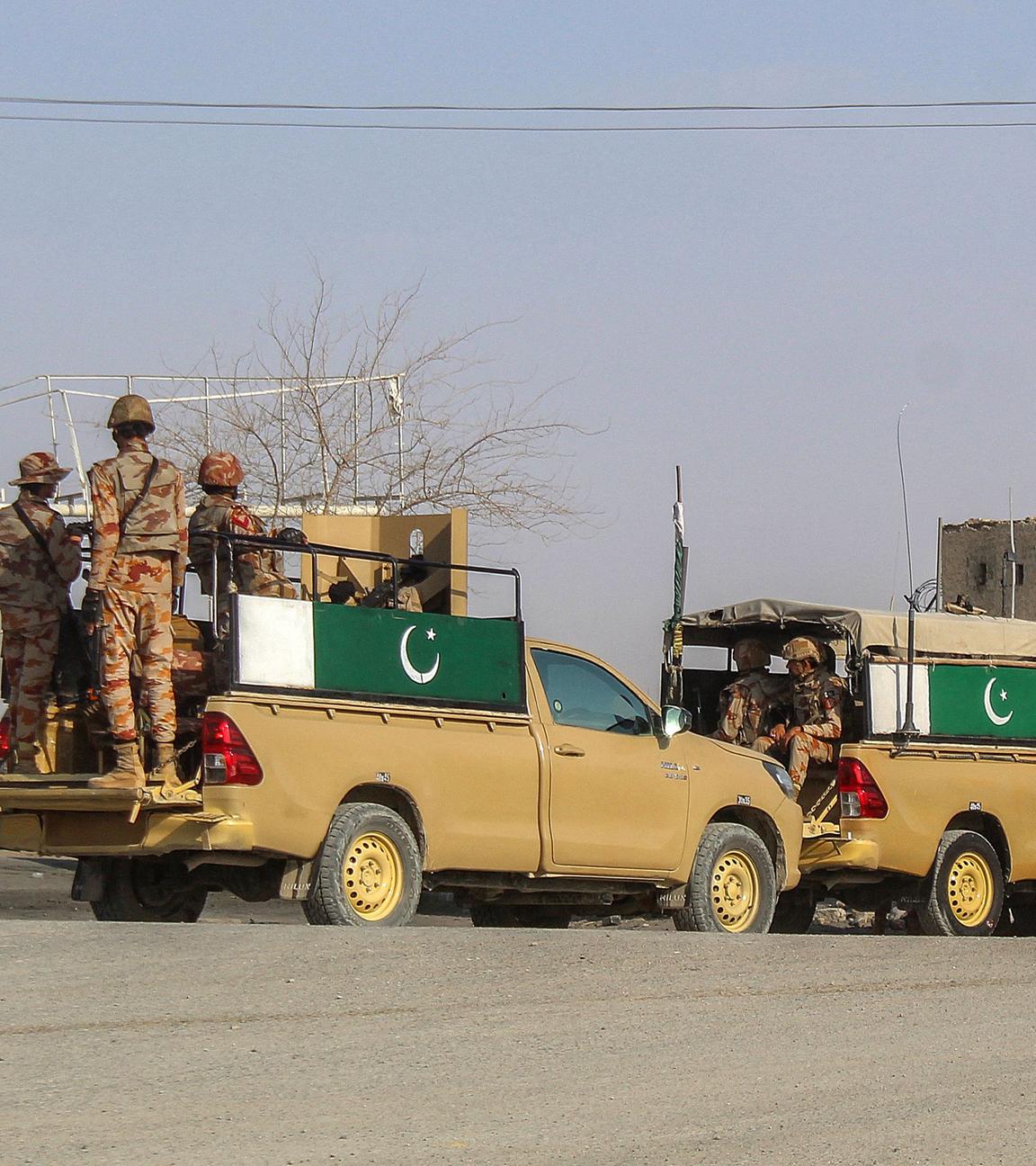 PAKISTAN-AFGHANISTAN-CONFLICT