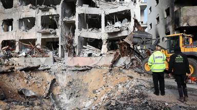 Iranian retaliatory attacks continue in Israel following US-Israeli attack on Iran