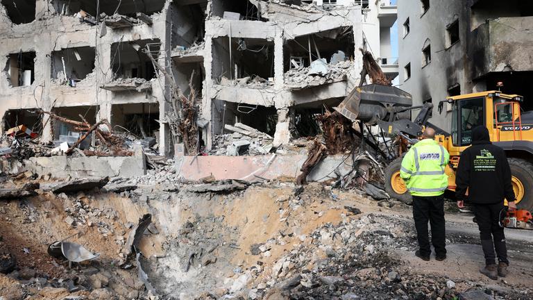 Iranian retaliatory attacks continue in Israel following US-Israeli attack on Iran