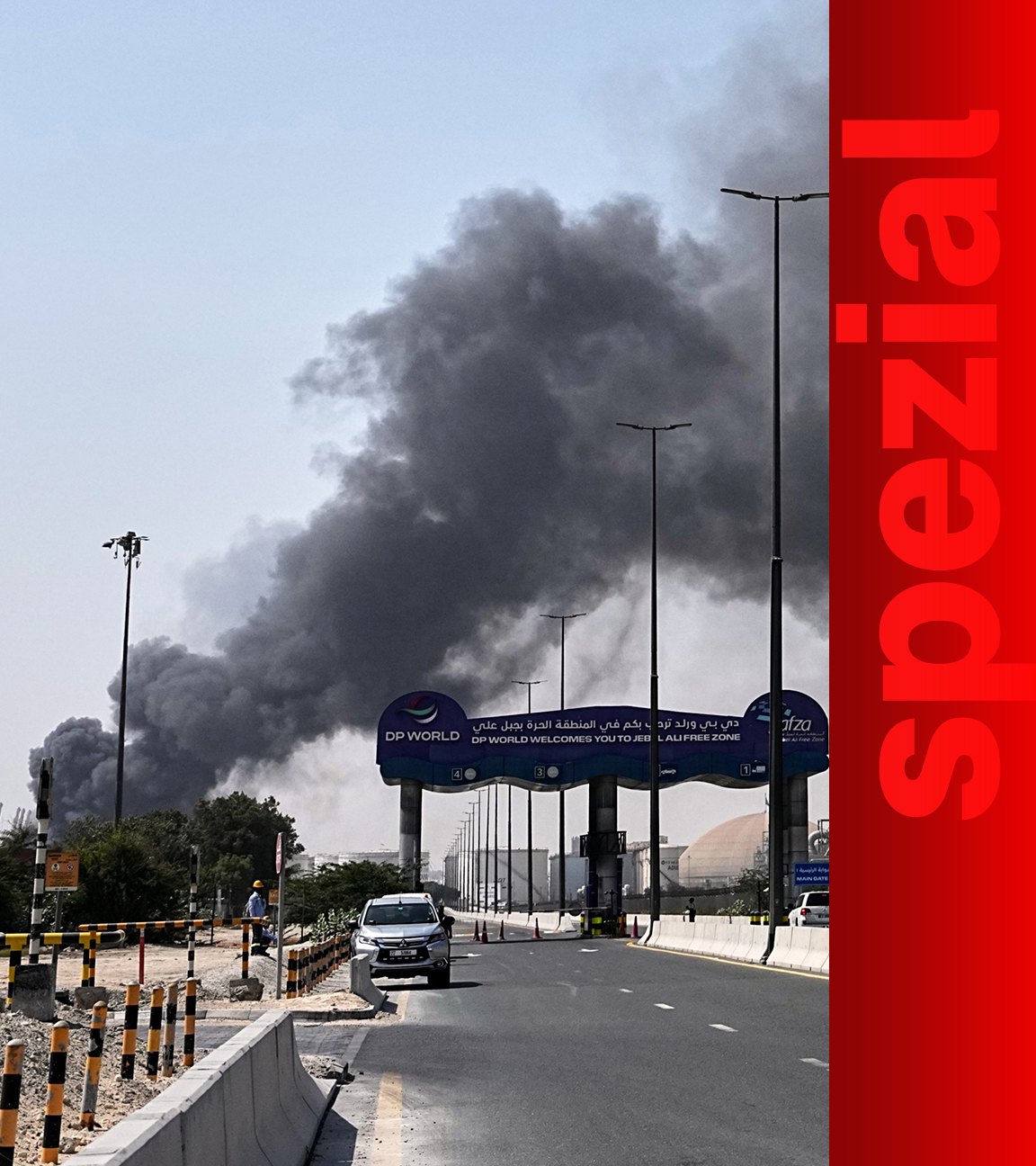 Angriff auf den Iran - Dubai