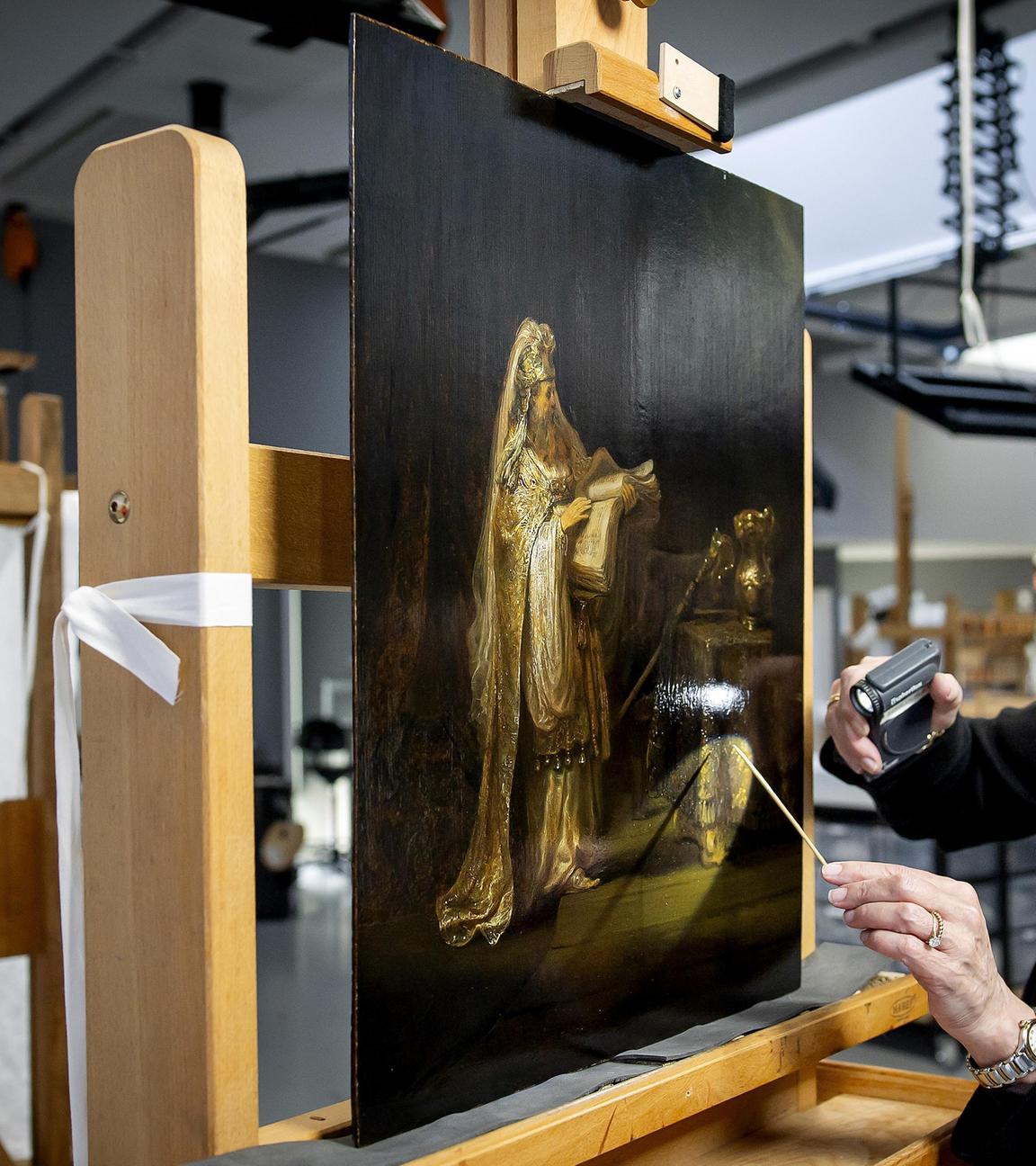 Rijksmuseum presents new painting by Rembrandt