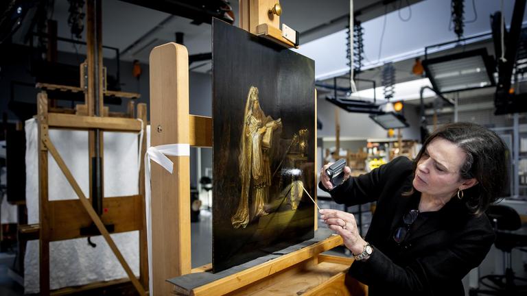 Rijksmuseum presents new painting by Rembrandt