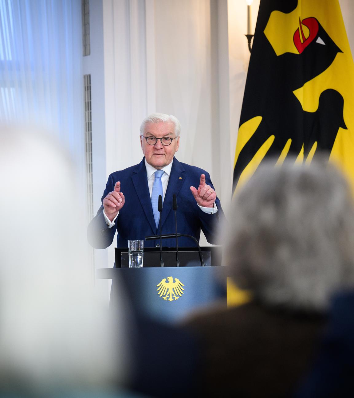 Demokratieforum Kommunalpolitik im Schloss Bellevue