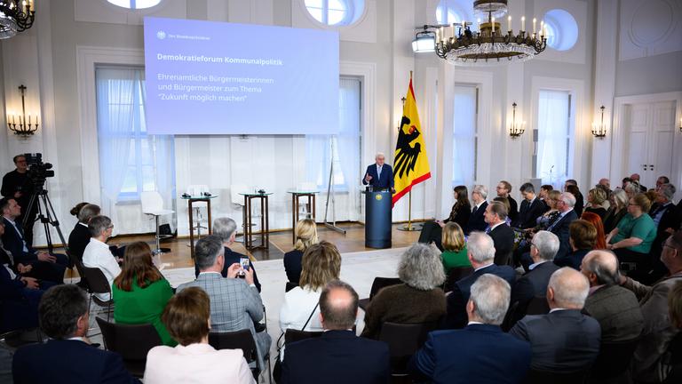 Demokratieforum Kommunalpolitik im Schloss Bellevue