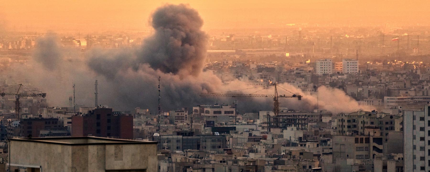 Iran-Krieg - Teheran