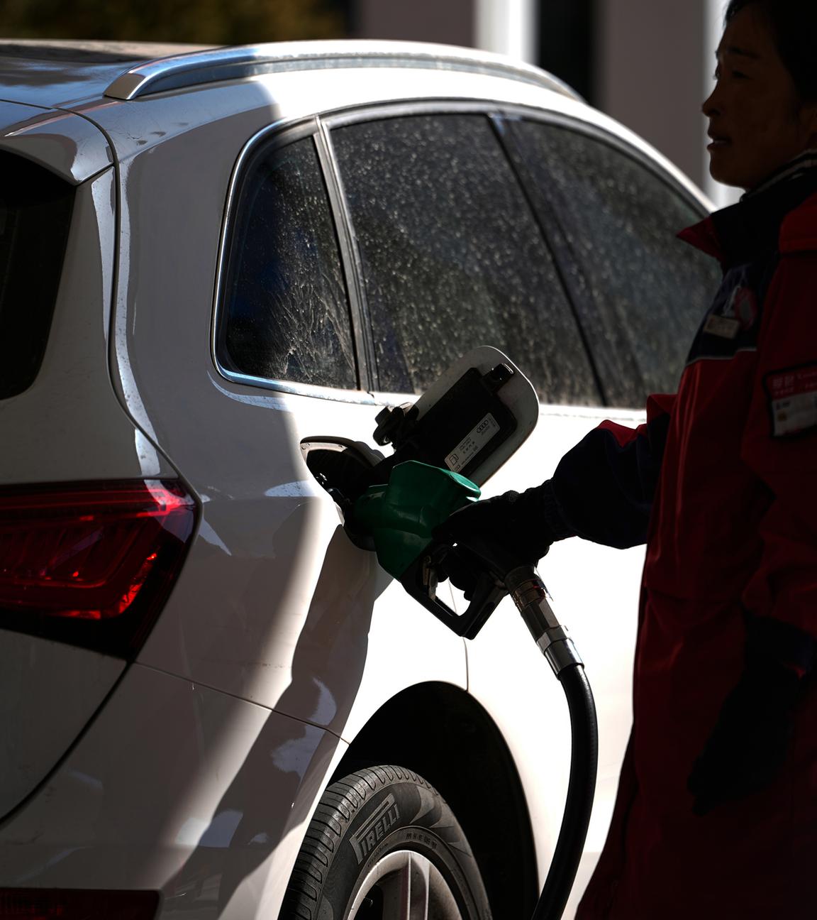 Iran-Krieg - Spritpreise in China