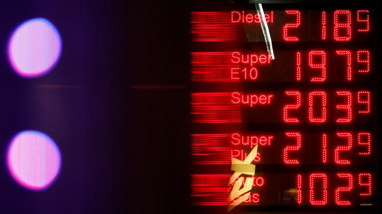 Symbolbild: Spritpreise