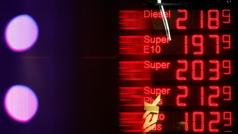 Symbolbild: Spritpreise
