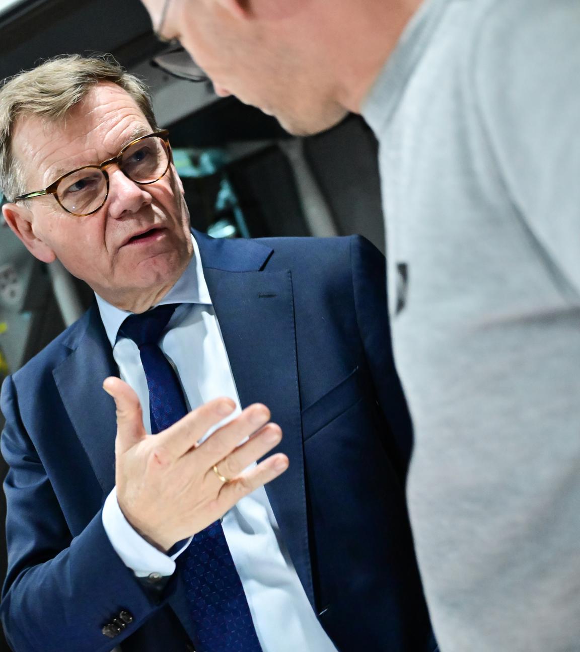 Außenminister Wadephul in Katar