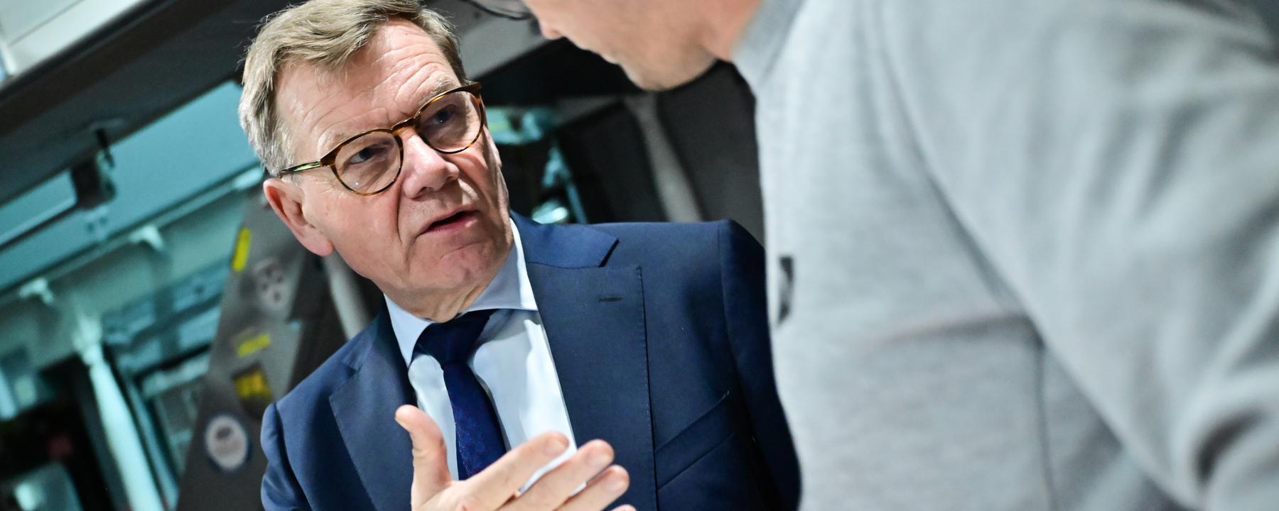 Außenminister Wadephul in Katar