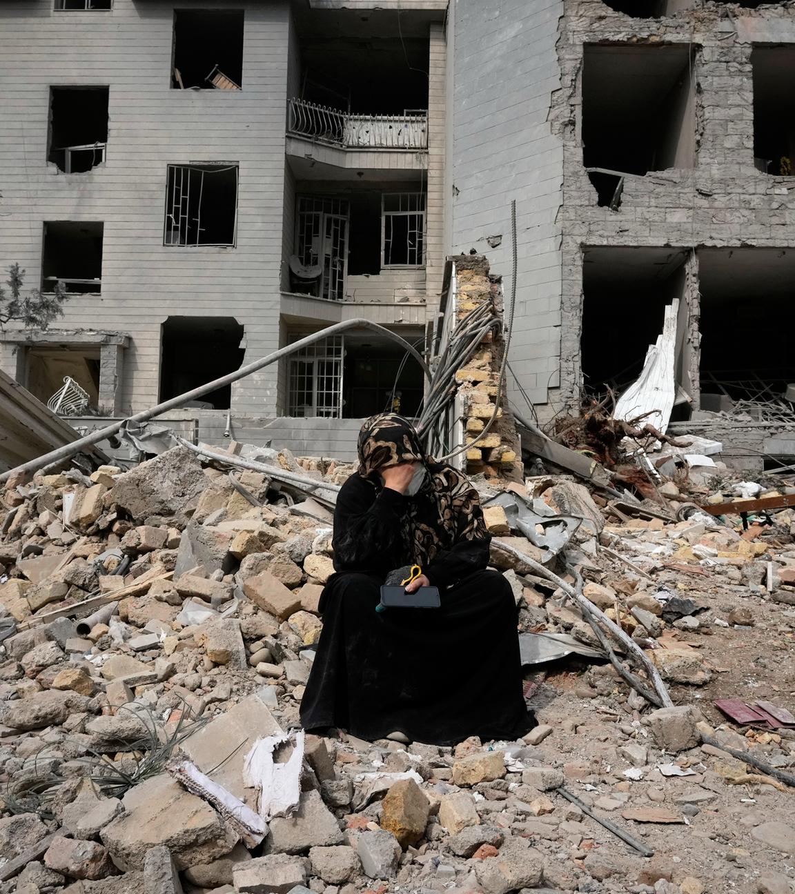 APTOPIX Iran US Israel