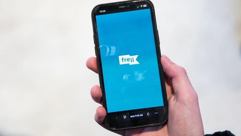 Vorstellung der App «freii»