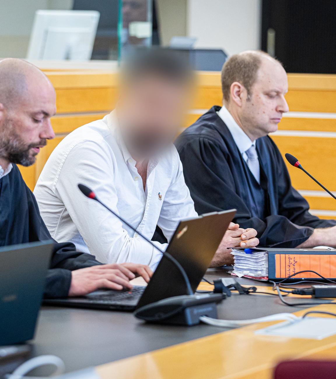 Prozess gegen einen Staatsanwalt